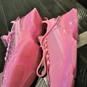 Steve Madden Maxima hot pink size 10